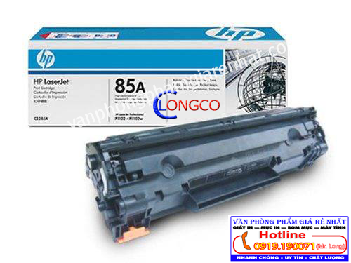 hộp mực 85A dùng cho máy in HP LaserJet P1102/ 1102W/ 1212NF/ M1132